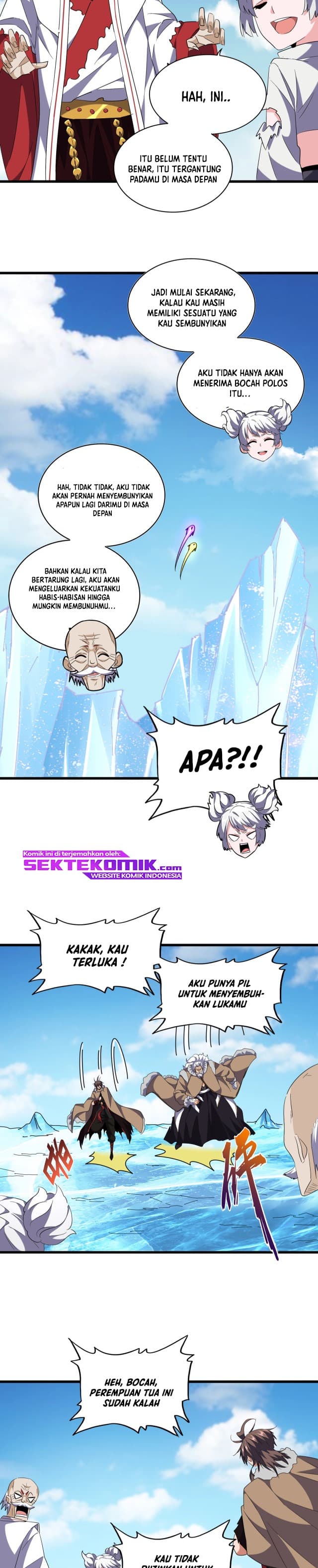 Demonic Emperor Page 19