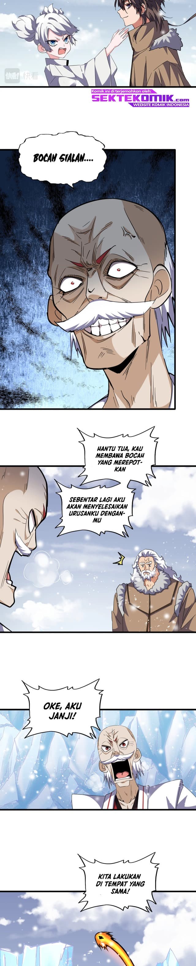 Demonic Emperor Page 5