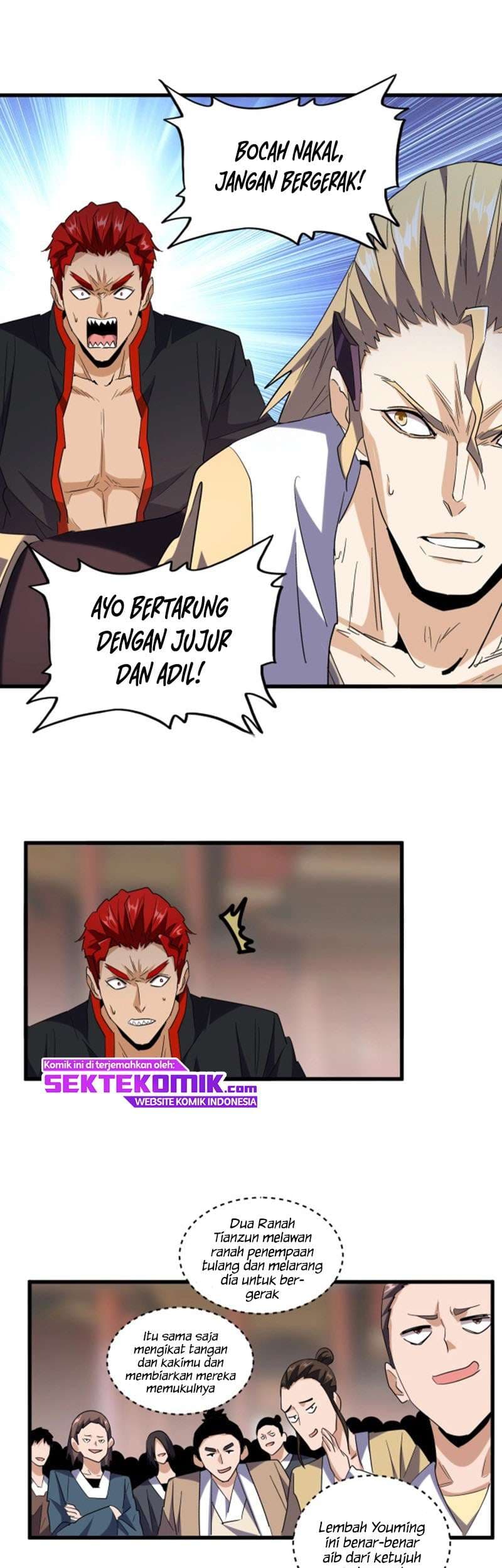 Demonic Emperor Page 25