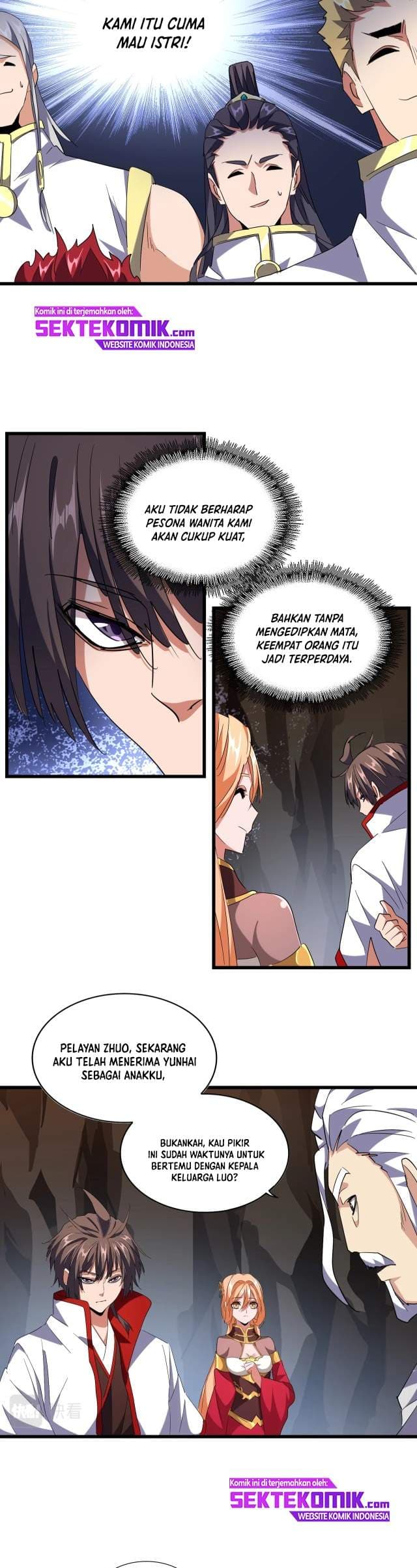 Demonic Emperor Page 17