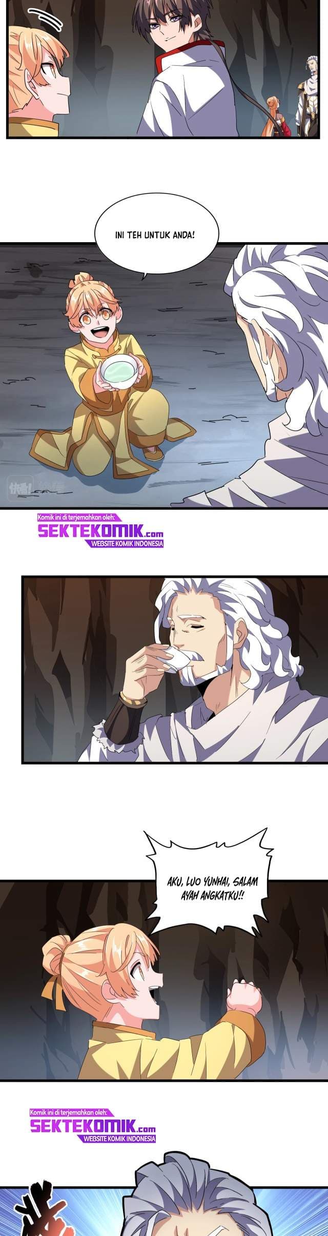 Demonic Emperor Page 9
