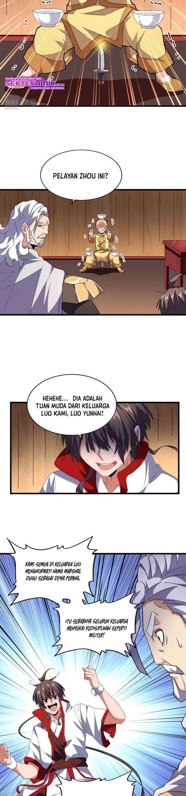 Demonic Emperor Page 17