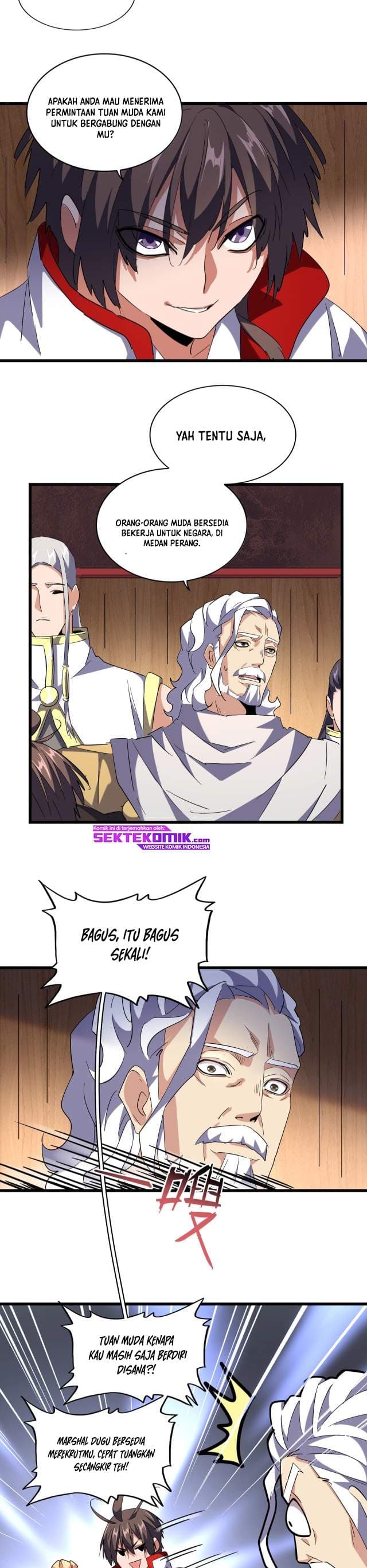 Demonic Emperor Page 19