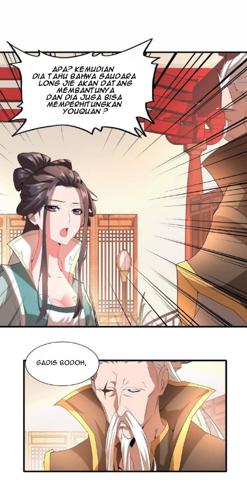 Demonic Emperor Page 30