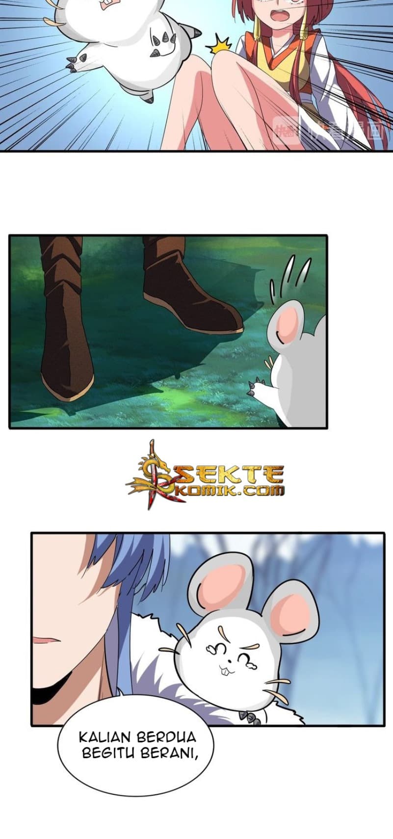 Demonic Emperor Page 15