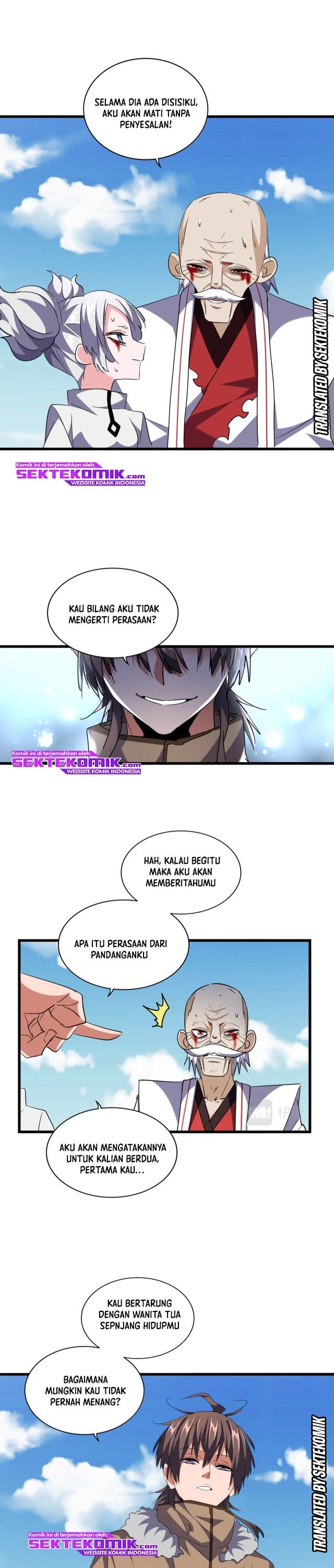 Demonic Emperor Page 11