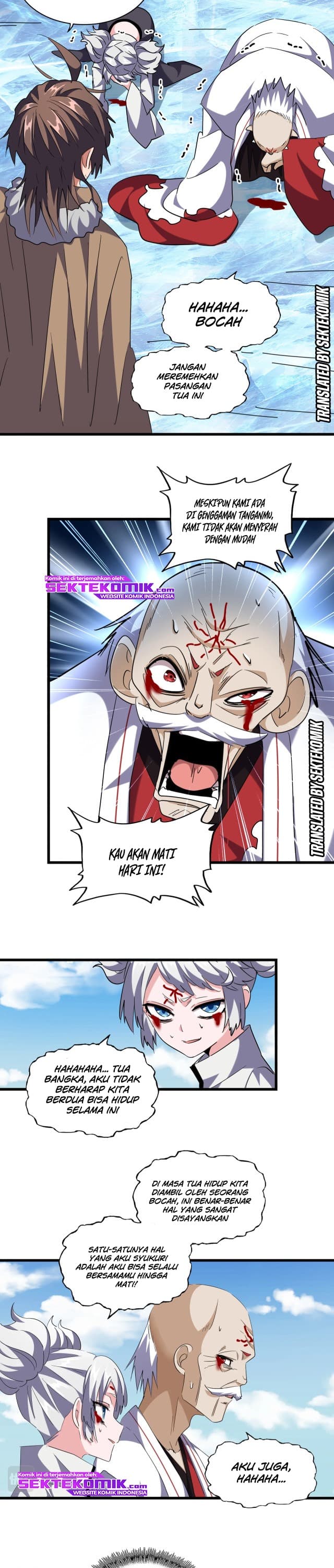 Demonic Emperor Page 9