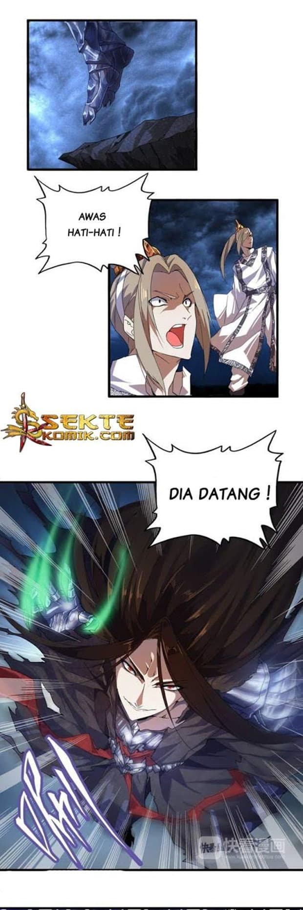 Demonic Emperor Page 12