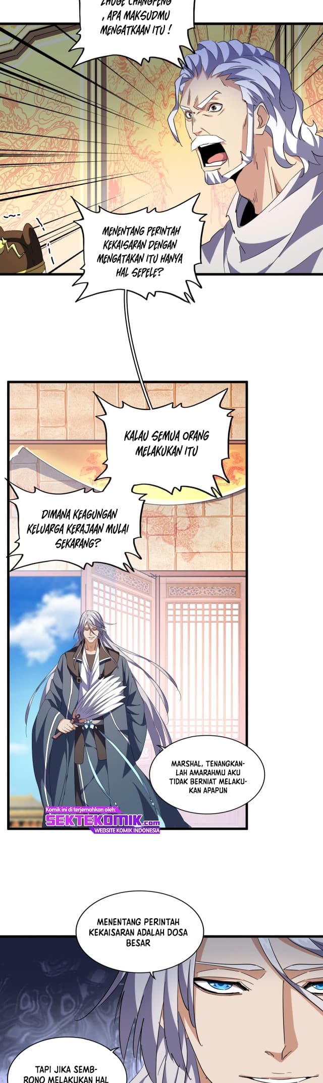 Demonic Emperor Page 20