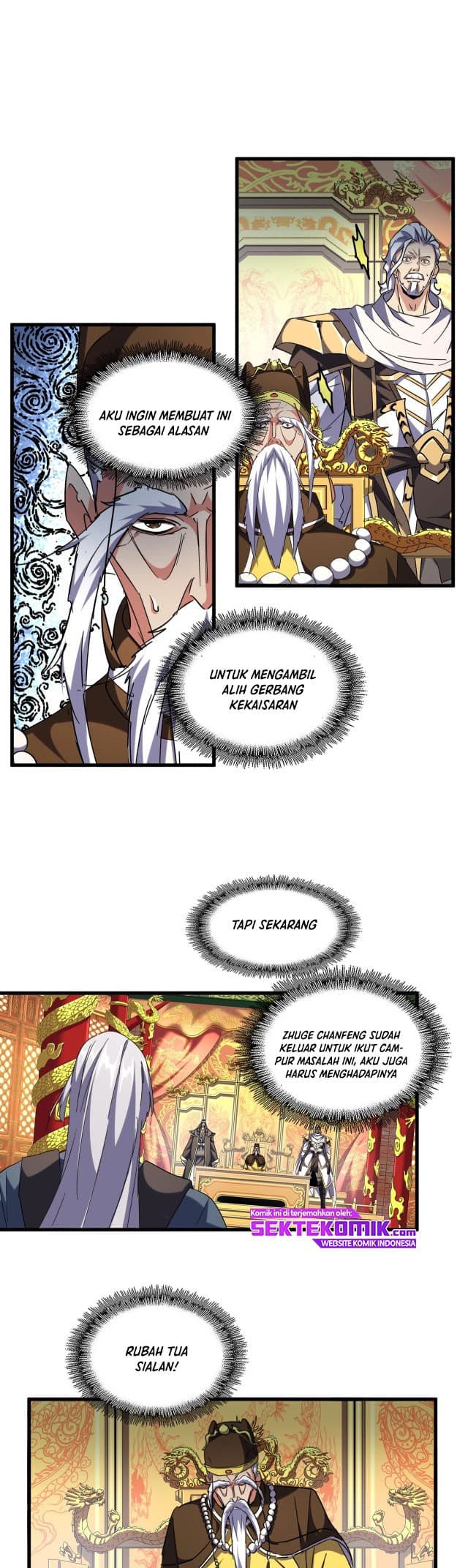 Demonic Emperor Page 22