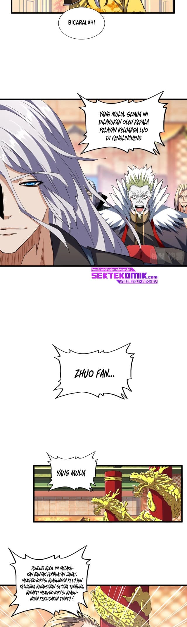 Demonic Emperor Page 23