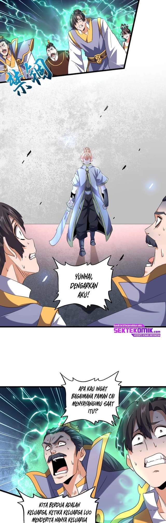 Demonic Emperor Page 17