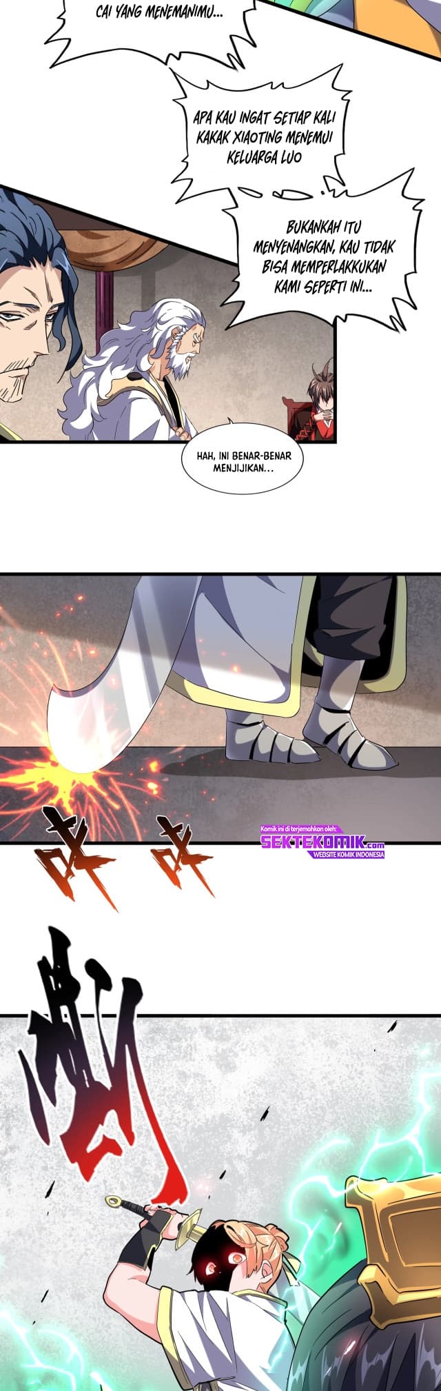 Demonic Emperor Page 18
