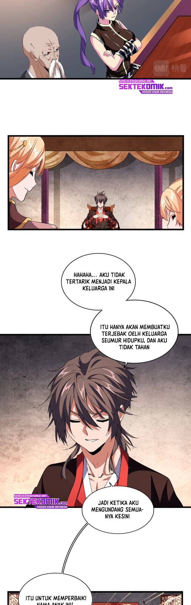 Demonic Emperor Page 7