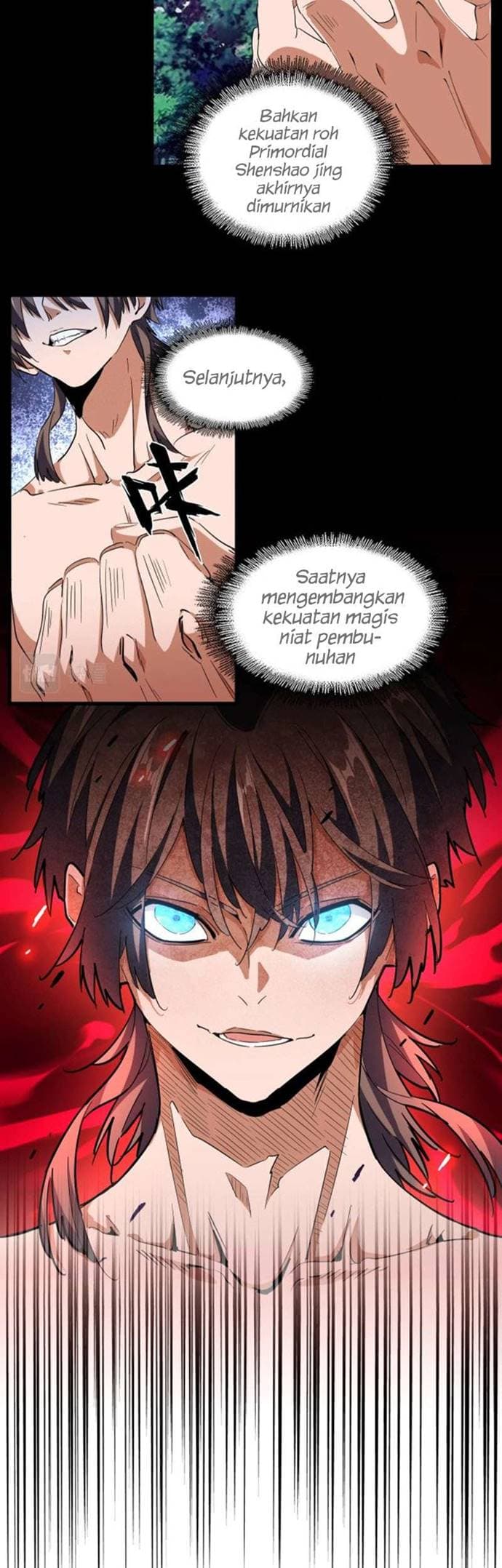 Demonic Emperor Page 21