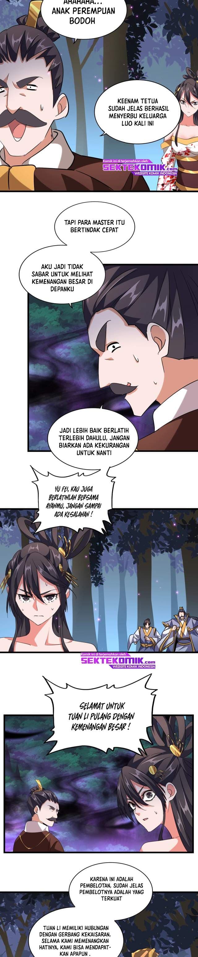 Demonic Emperor Page 17