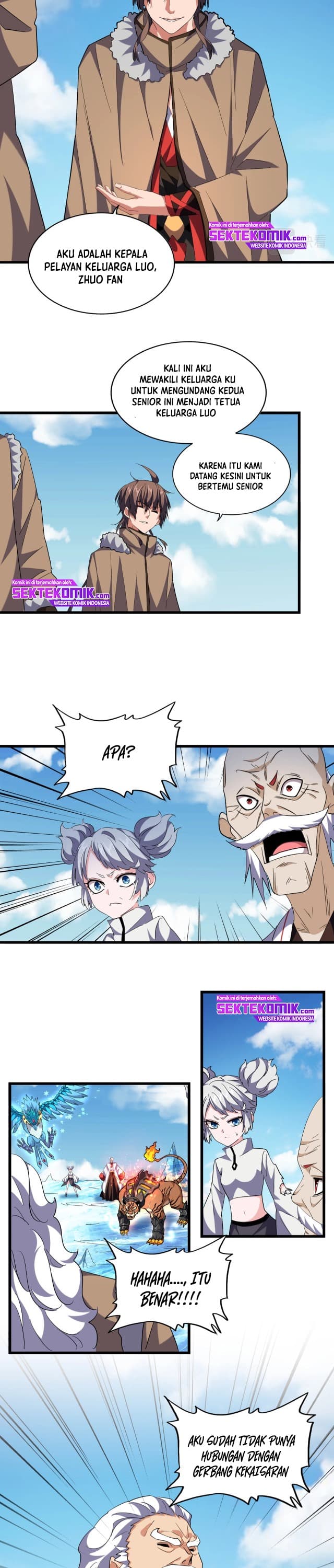 Demonic Emperor Page 13