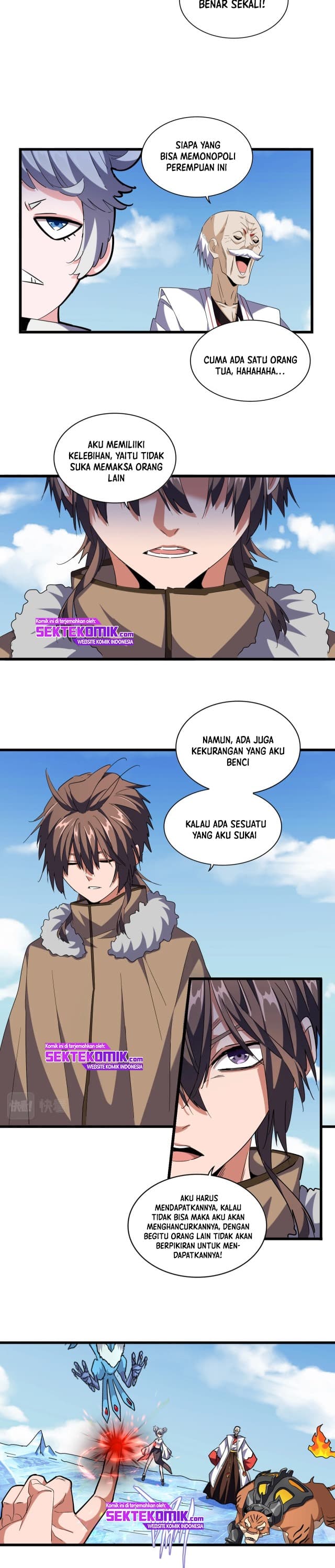Demonic Emperor Page 16