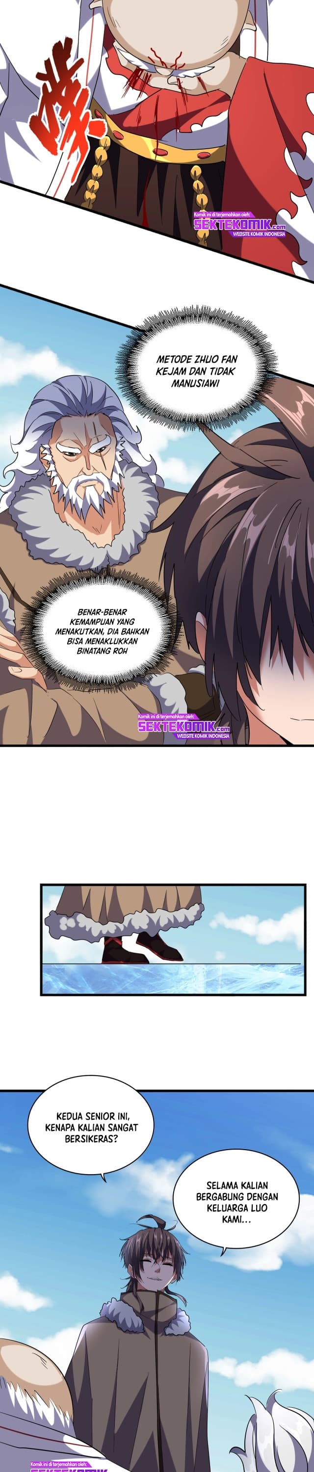 Demonic Emperor Page 19
