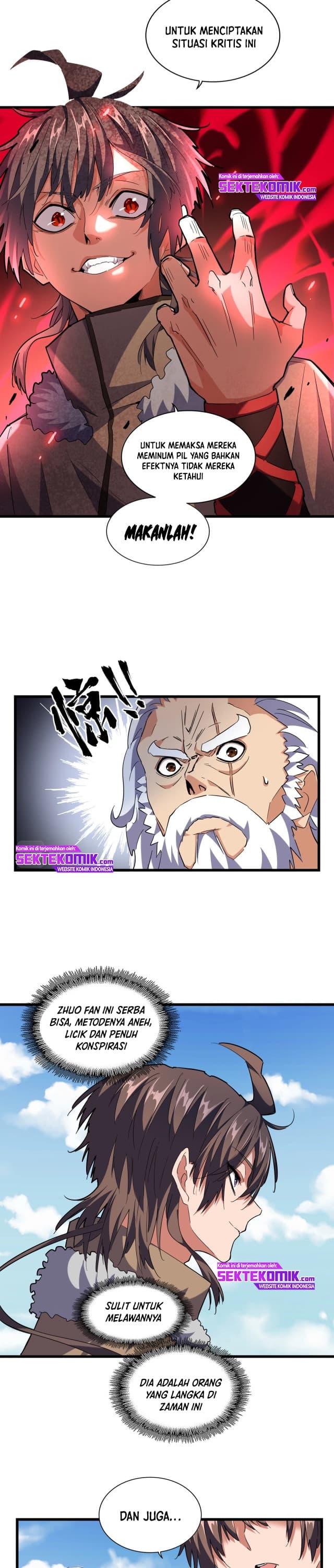 Demonic Emperor Page 9
