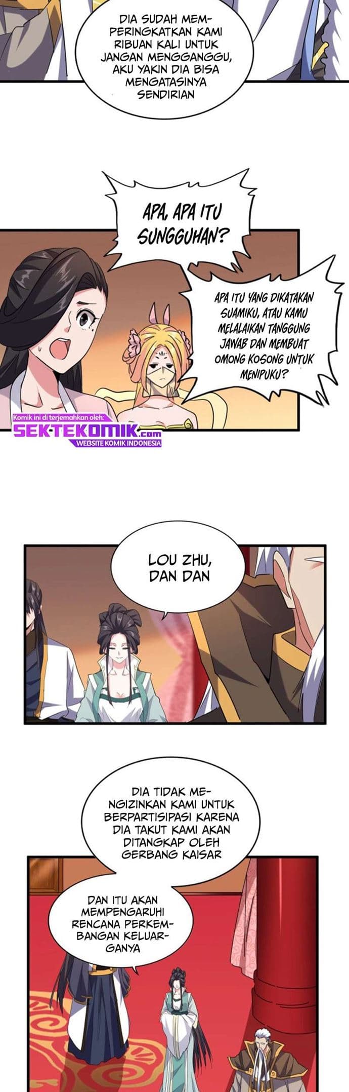 Demonic Emperor Page 11