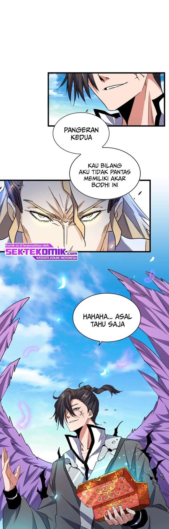 Demonic Emperor Page 21