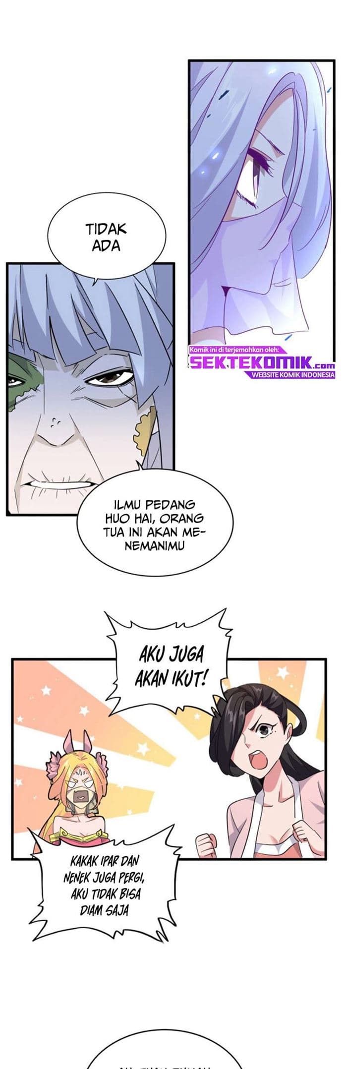 Demonic Emperor Page 9