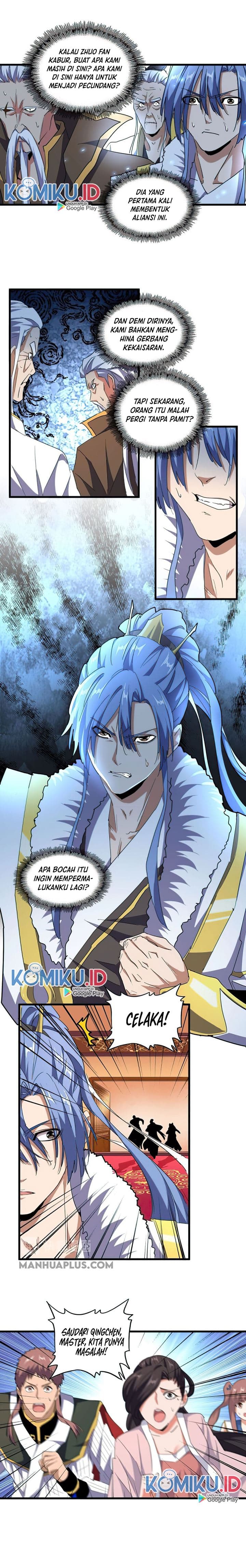 Demonic Emperor Page 12