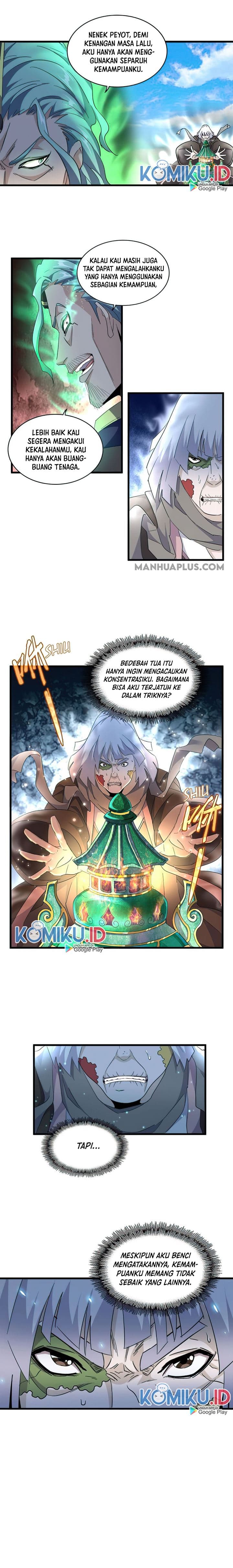 Demonic Emperor Page 9