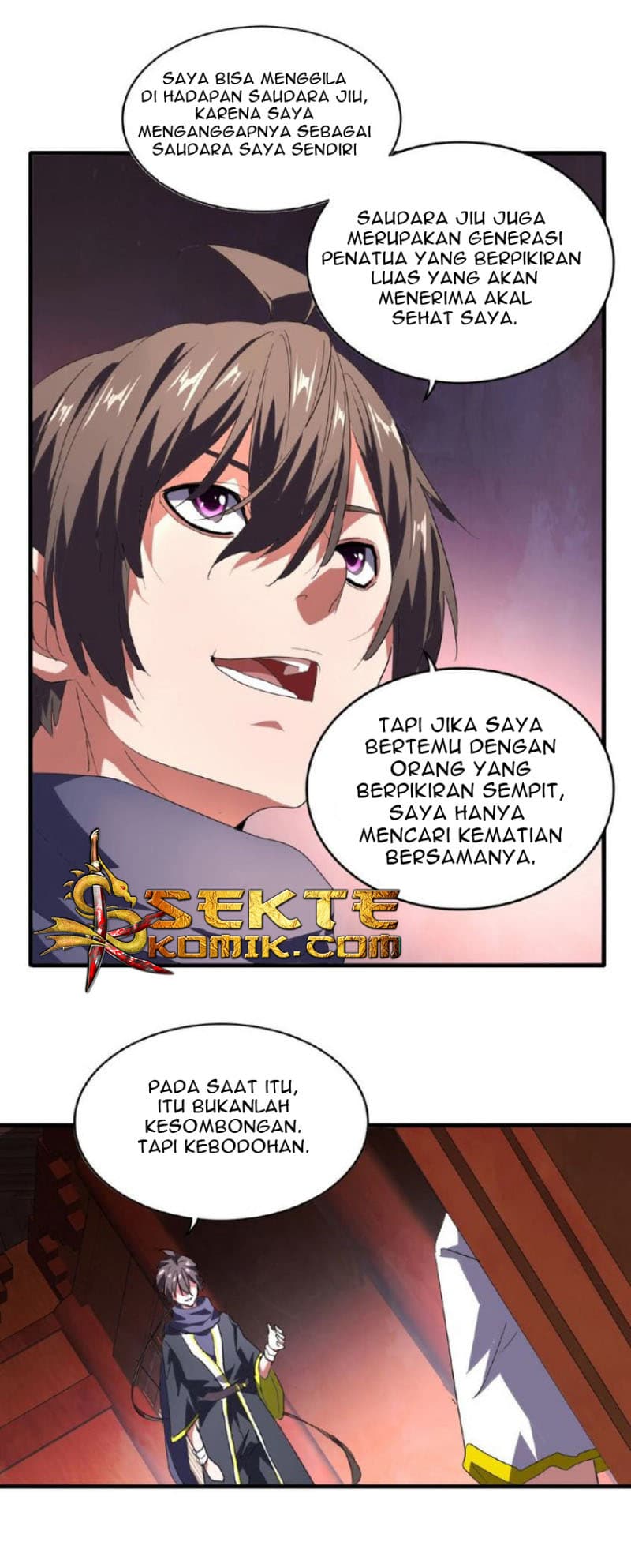 Demonic Emperor Page 10
