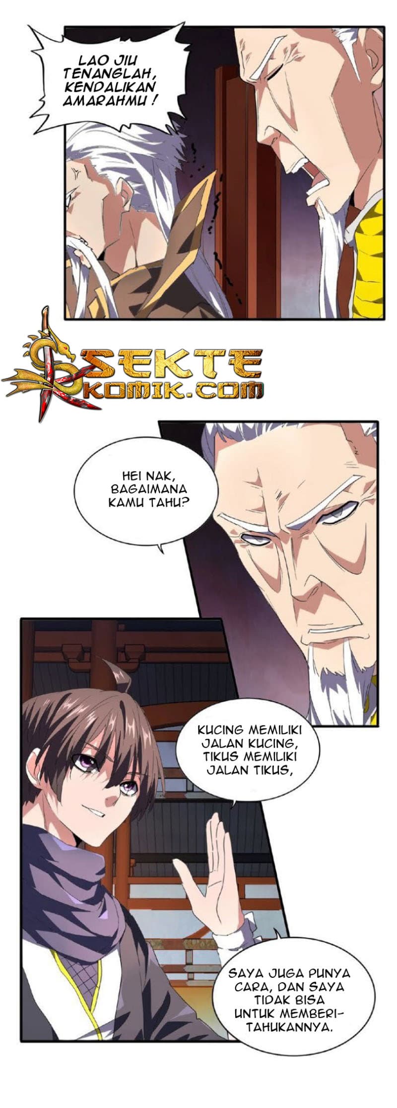 Demonic Emperor Page 16