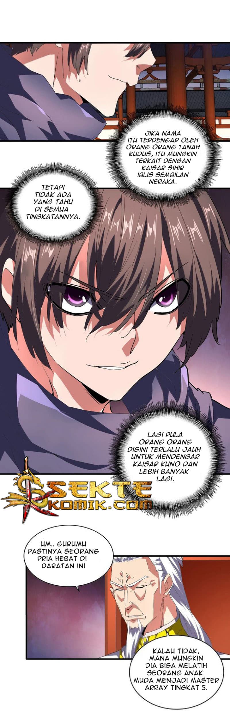 Demonic Emperor Page 20