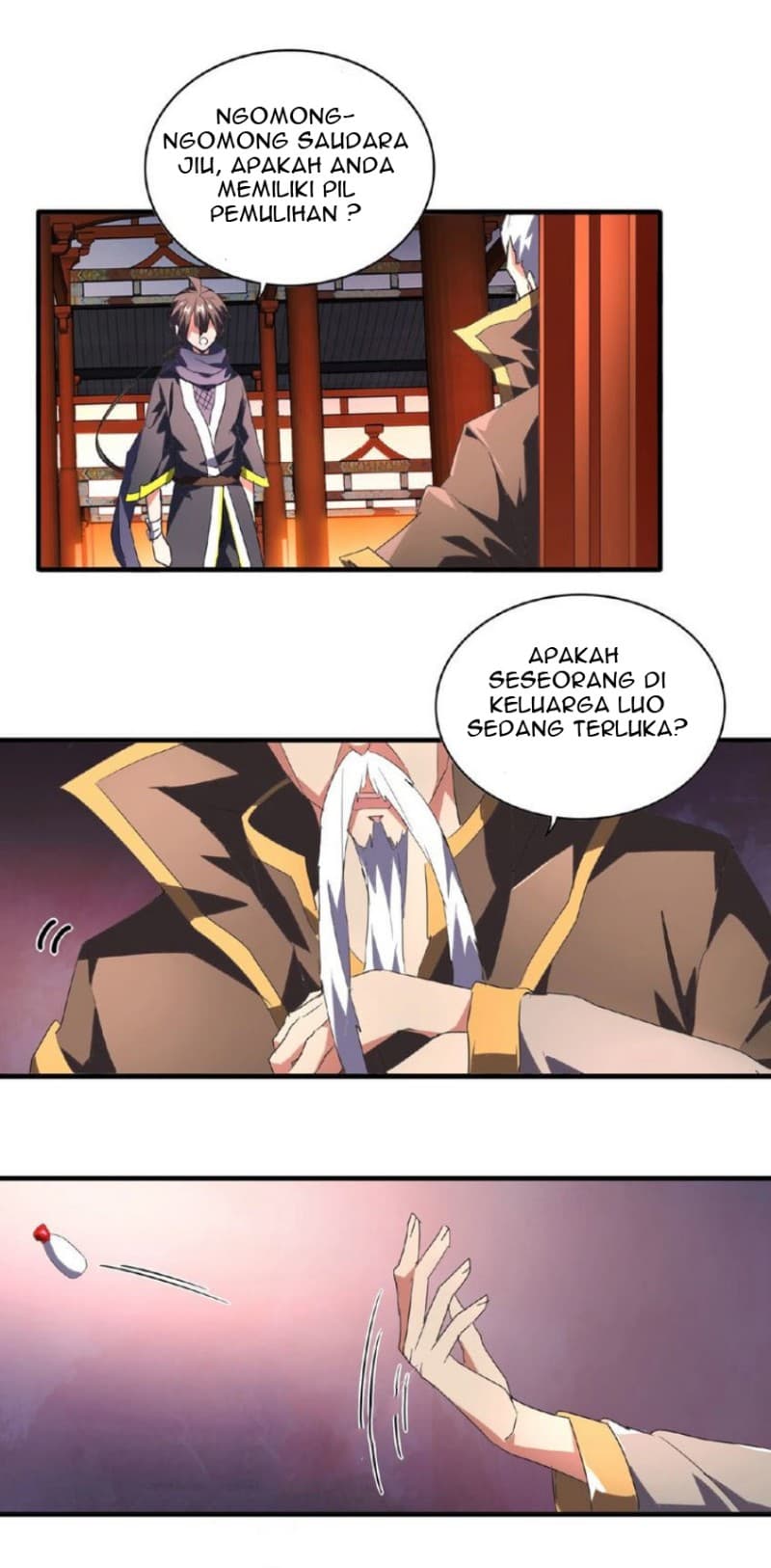 Demonic Emperor Page 21