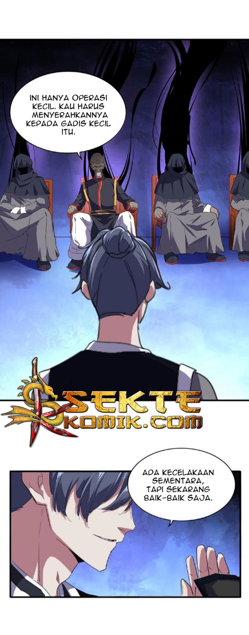 Demonic Emperor Page 35