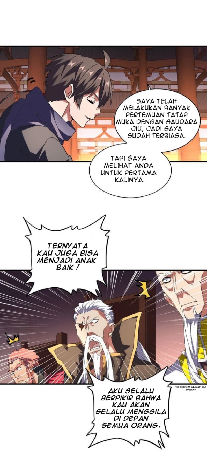 Demonic Emperor Page 8