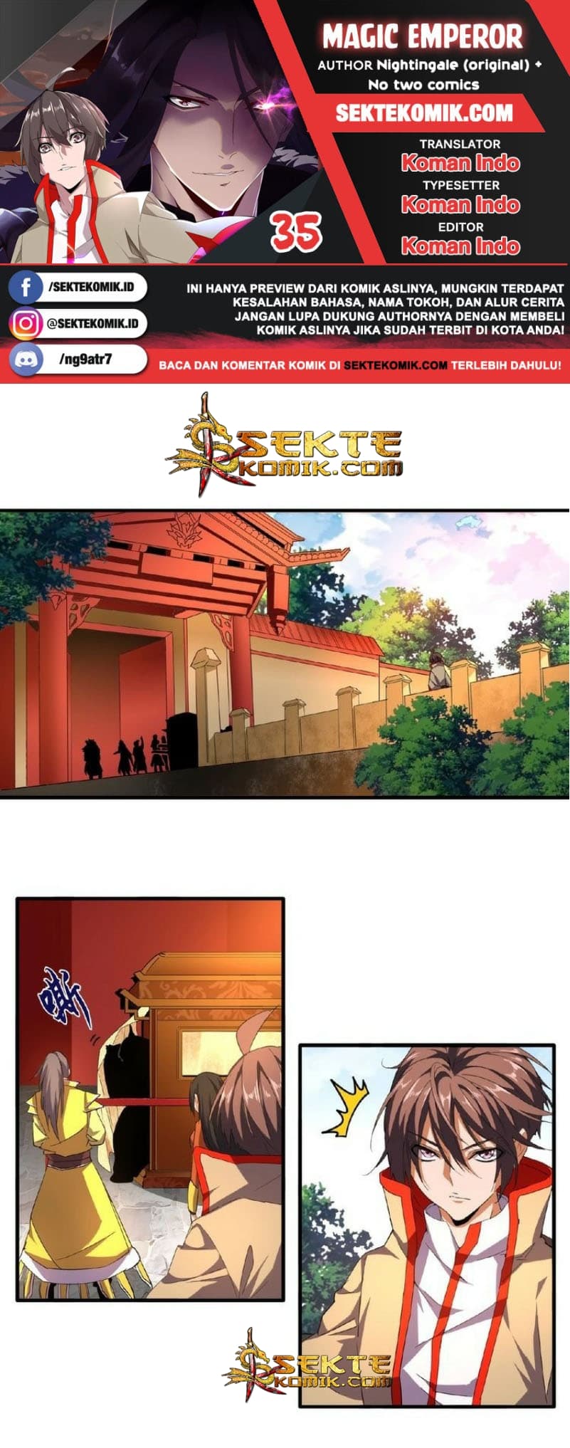Demonic Emperor Page 2