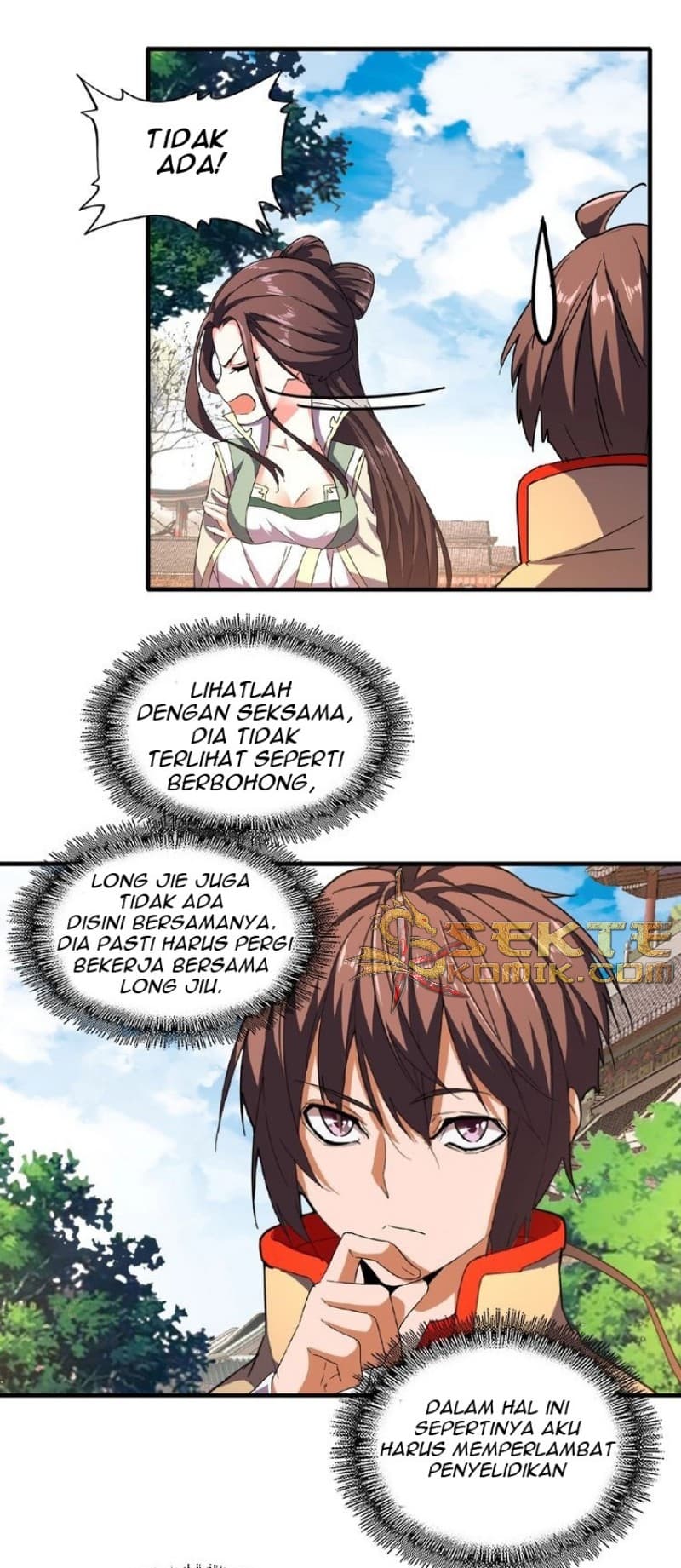 Demonic Emperor Page 13