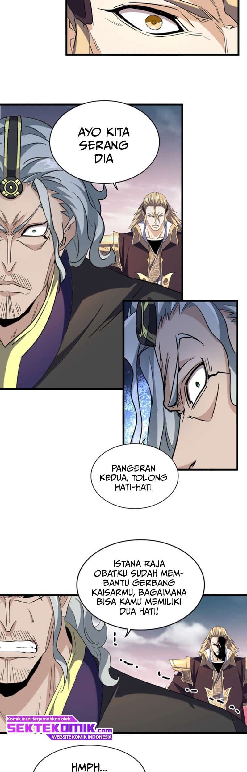 Demonic Emperor Page 7