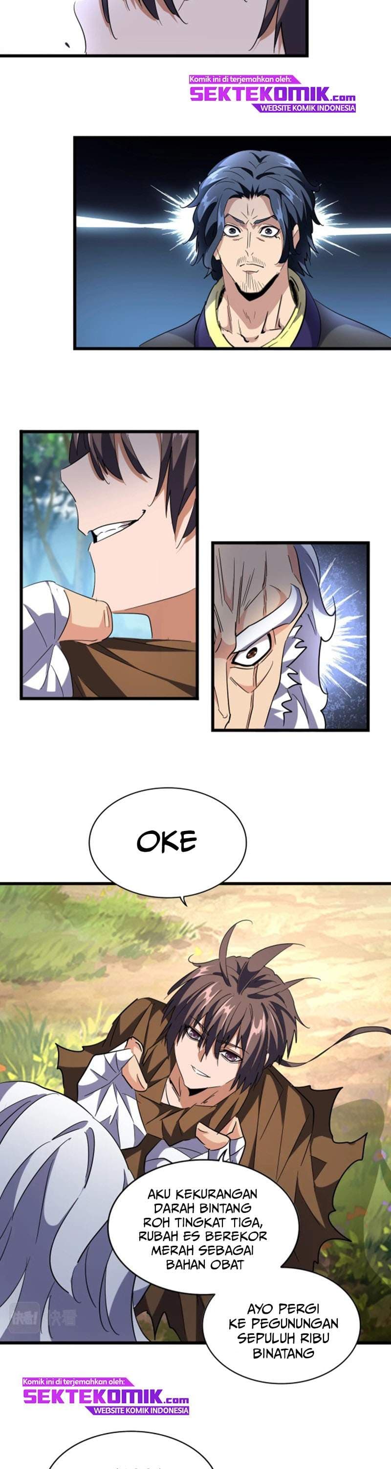 Demonic Emperor Page 17
