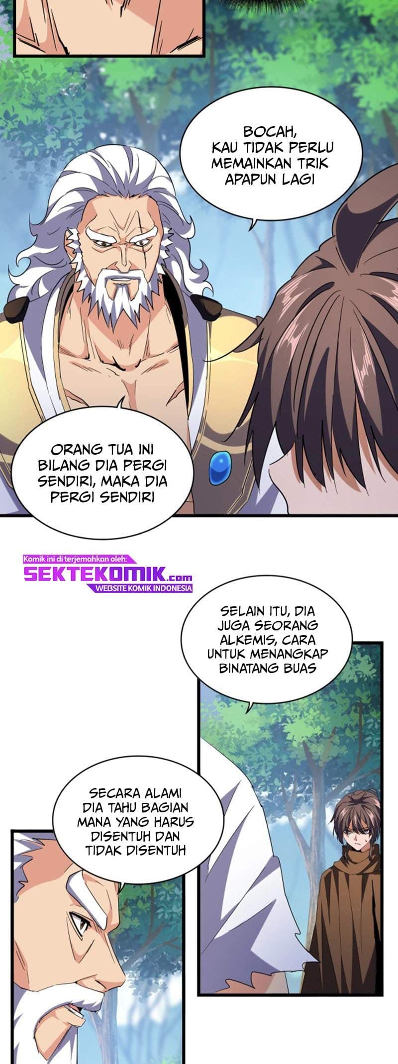 Demonic Emperor Page 21