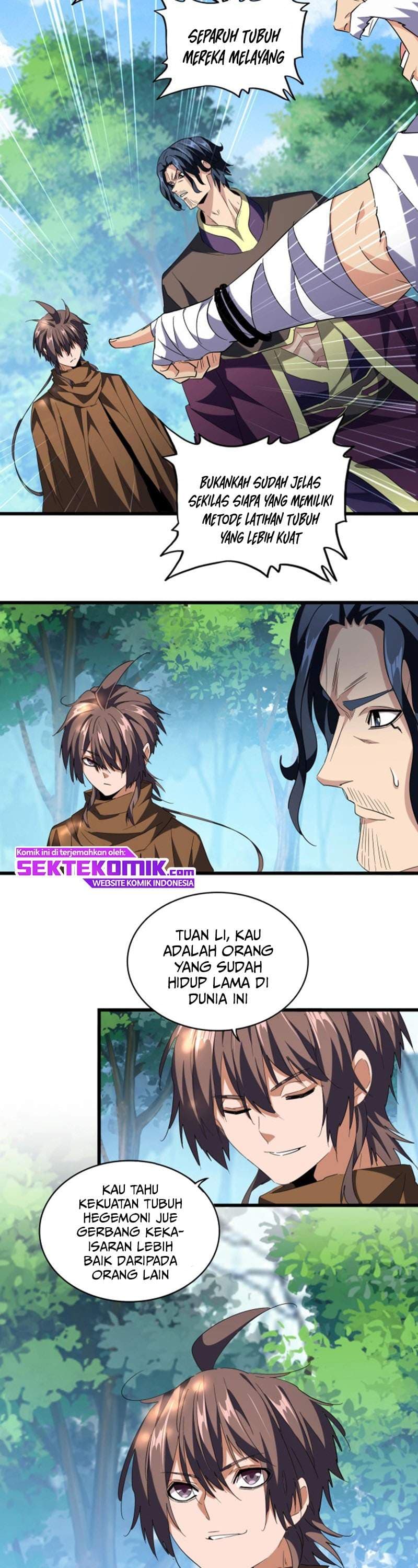 Demonic Emperor Page 9