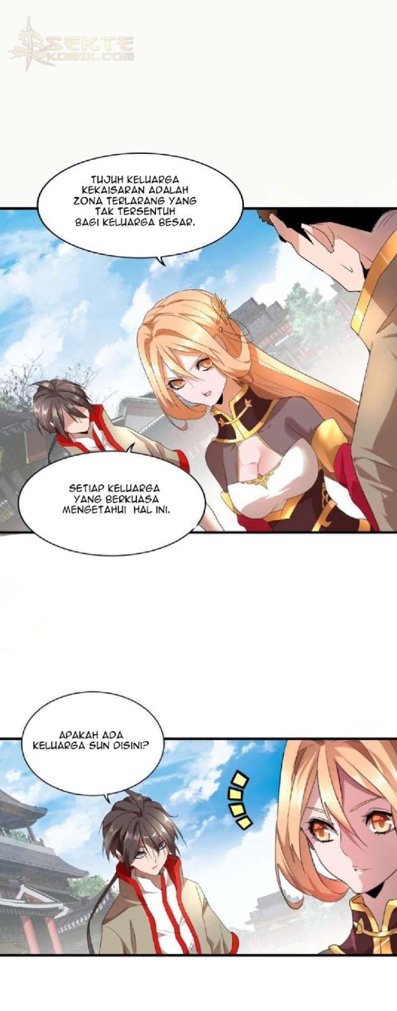 Demonic Emperor Page 11