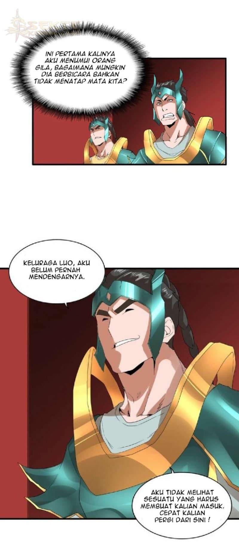 Demonic Emperor Page 31