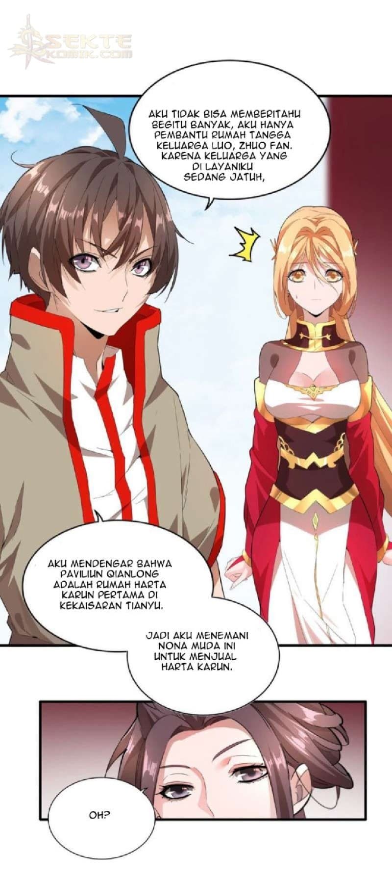 Demonic Emperor Page 39
