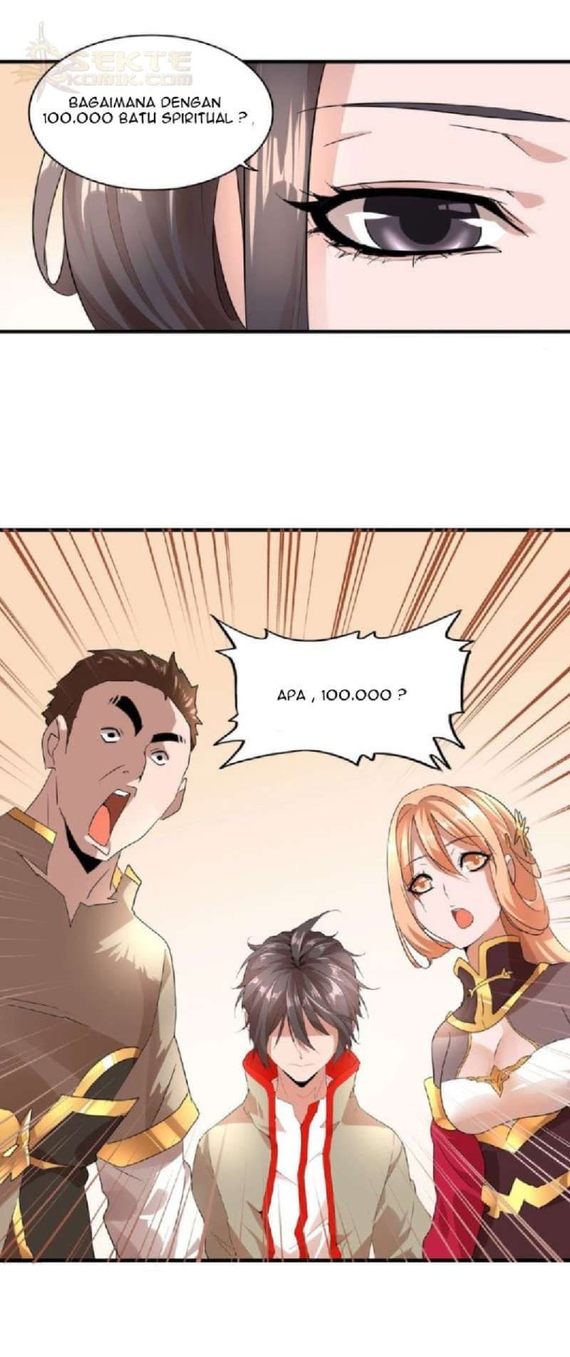Demonic Emperor Page 49