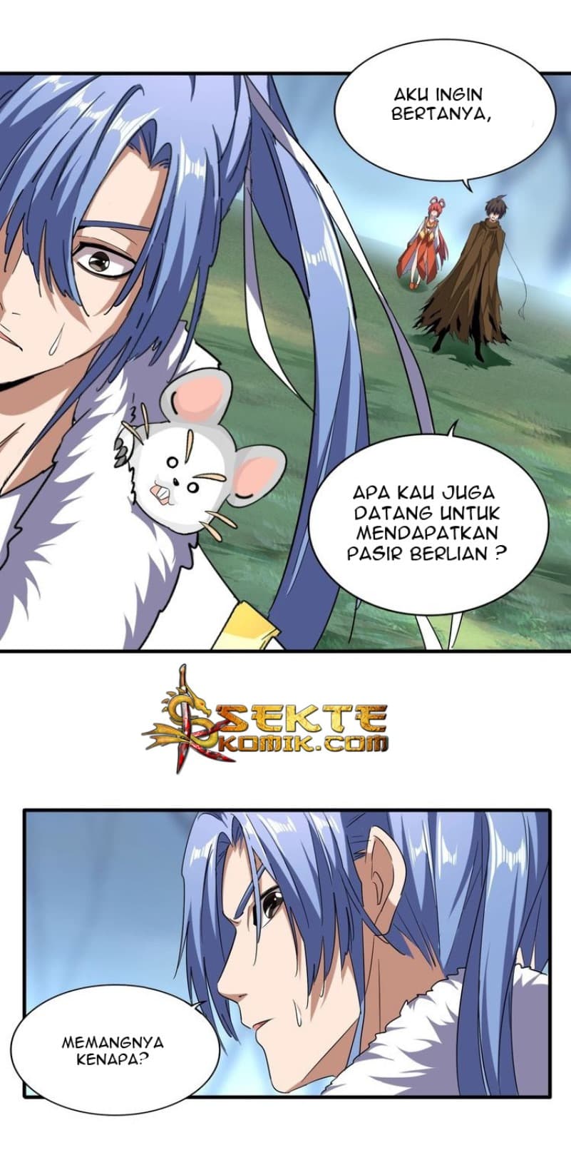 Demonic Emperor Page 20