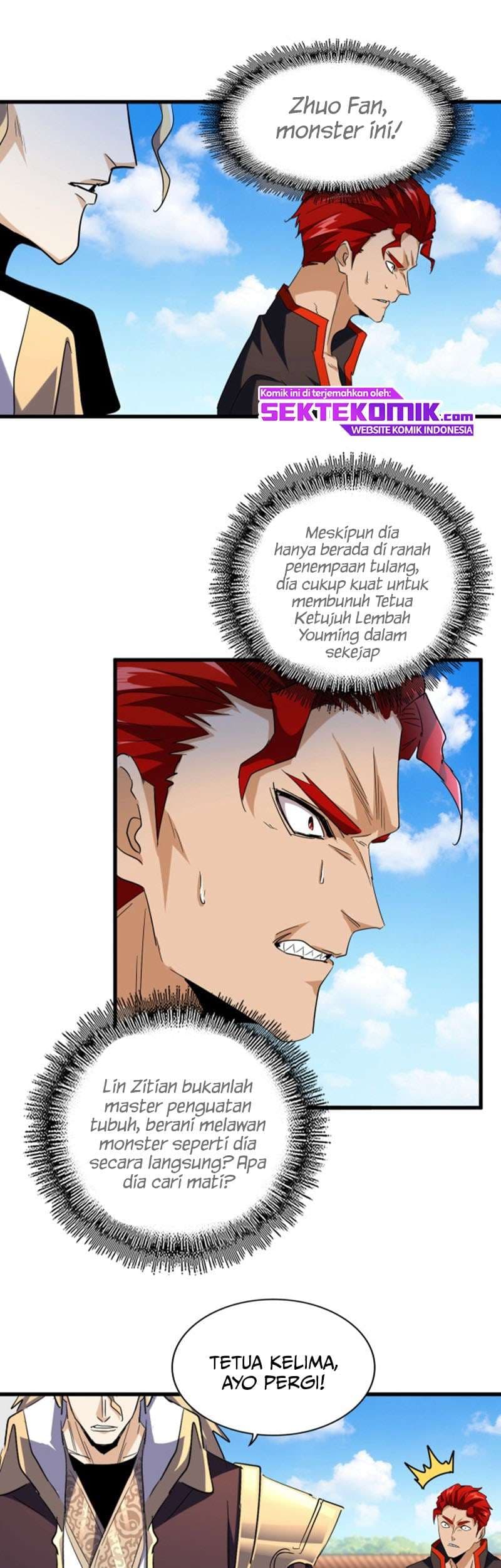 Demonic Emperor Page 11