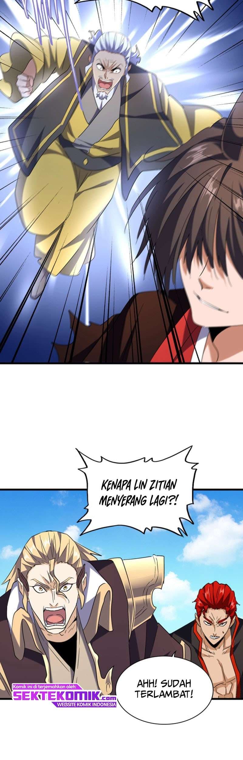 Demonic Emperor Page 19