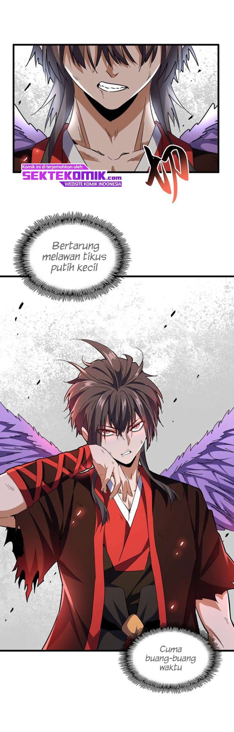 Demonic Emperor Page 2