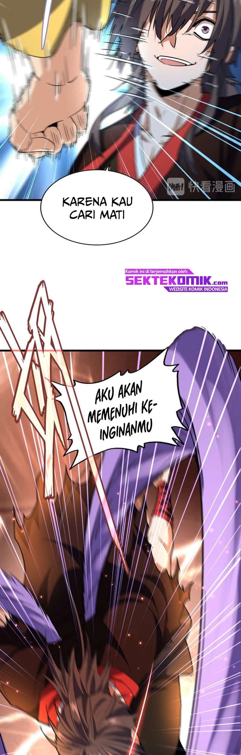 Demonic Emperor Page 21